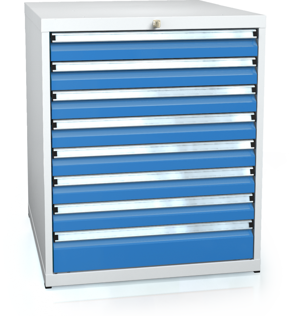 Drawer cabinet 840 x 710 x 750 - 8x drawers